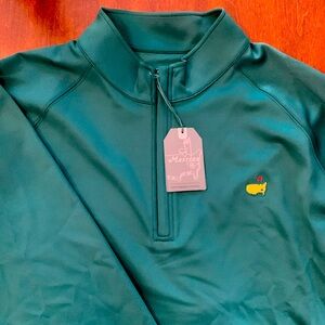 NWT Masters Tech Quarter Zip